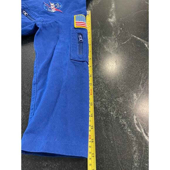 NASA  Get Real Gear kids flight  Astronaut coveralls 8-10 , halloween, dressup - Picture 11 of 12